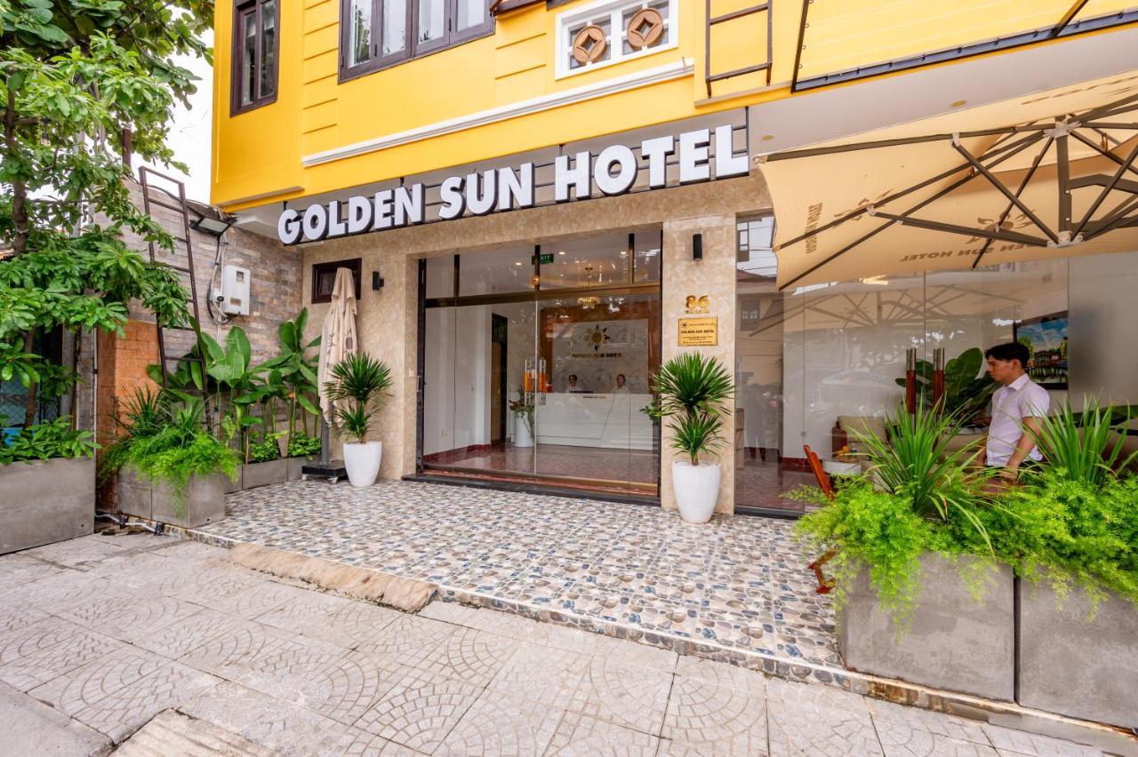 Golden Sun Hotel ฮอยอัน ภายนอก รูปภาพ