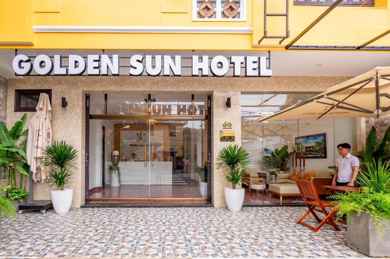 Golden Sun Hotel ฮอยอัน ภายนอก รูปภาพ