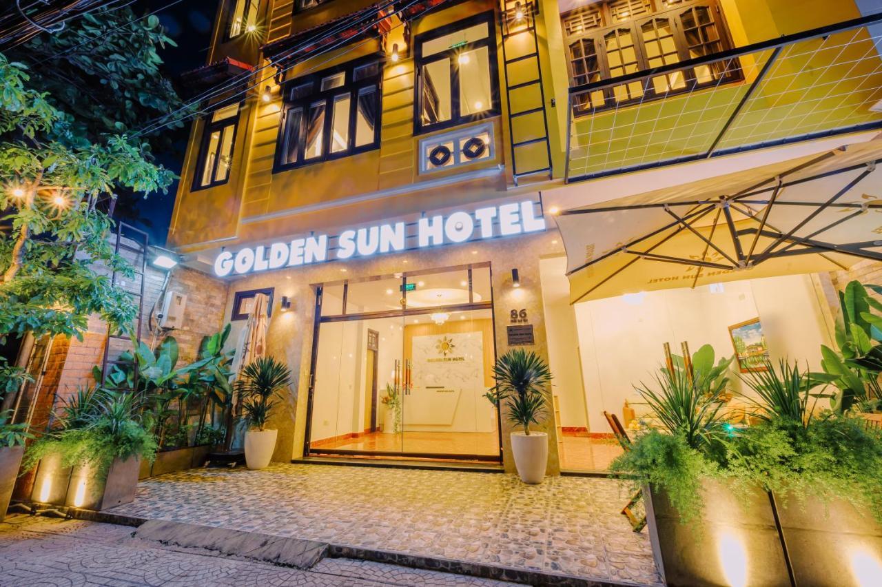 Golden Sun Hotel ฮอยอัน ภายนอก รูปภาพ