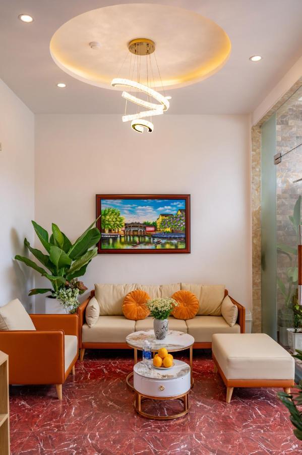 Golden Sun Hotel ฮอยอัน ภายนอก รูปภาพ