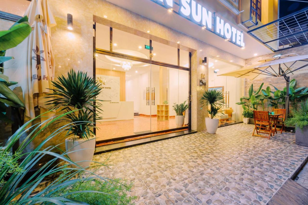 Golden Sun Hotel ฮอยอัน ภายนอก รูปภาพ