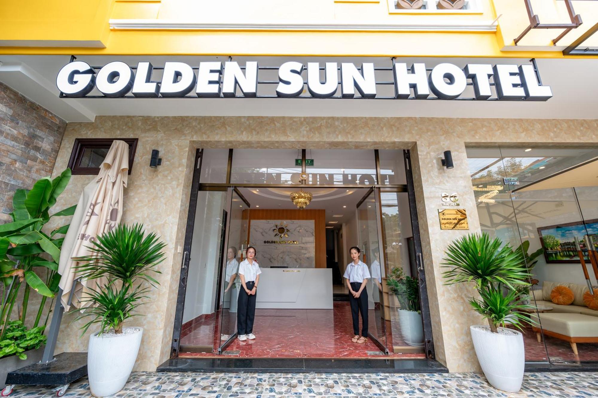 Golden Sun Hotel ฮอยอัน ภายนอก รูปภาพ